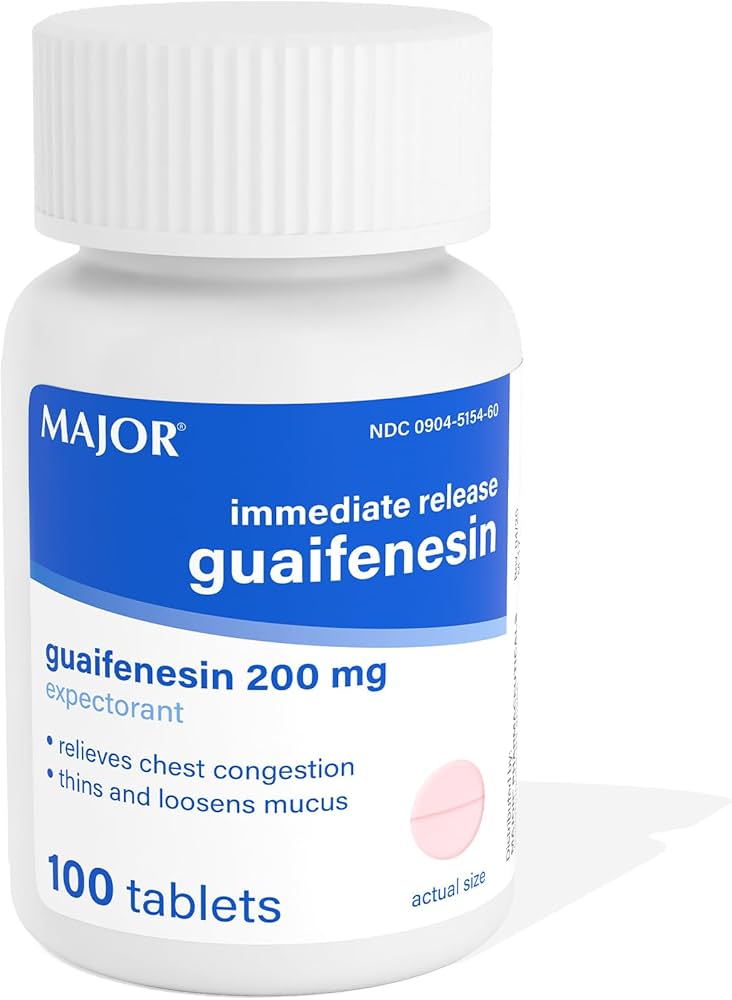 Guaifenesin